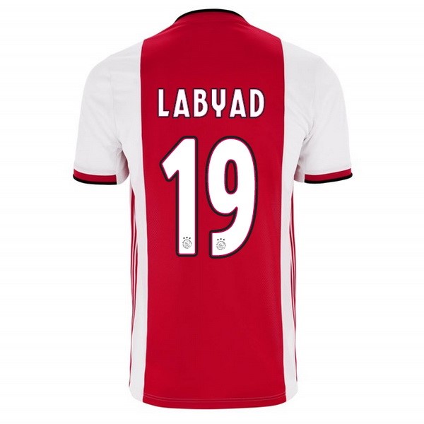 Camiseta Ajax Primera equipación Labyad 2019-2020 Rojo